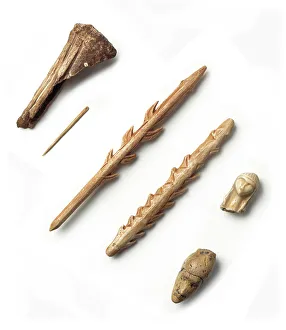 Upper Palaeolithic tools 18 - 30, 000 years old Upper Palaeolithic tools 18 - 30, 000 years old