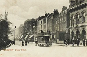 Islington Gallery: Upper Street, Islington, London