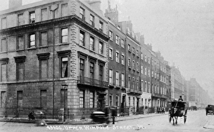 Upper Wimpole Street and Devonshire Street, London W1 Upper Wimpole Street and Devonshire Street, London W1