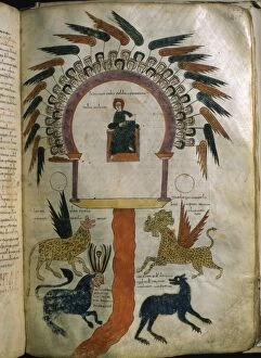 Codex Gallery: Urgell Beatus. 10th c. Illuminated manuscript and medieval c