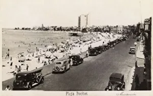 Montevideo Gallery: Uruguay - Montevideo - Playa Pocitos