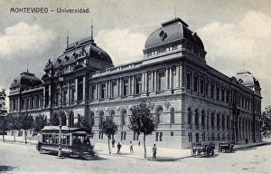 Montevideo Gallery: Uruguay - Montevideo - The University