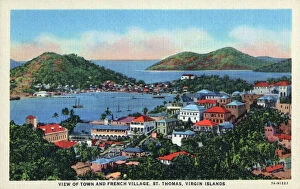 Related Images Gallery: U.S. Virgin Islands - St. Thomas - Town and French Village