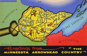 USA - The Minnesota Arrowhead Country USA - The Minnesota Arrowhead Country