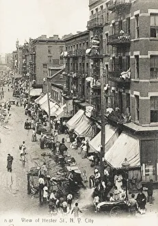 Immigrant Gallery: USA - New York City - Hester Street