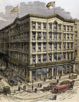 USA. New York. Frank Leslies Publishing House USA. New York. Frank Leslies Publishing House