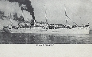 USAT Logan, American Army transport ship USAT Logan, American Army transport ship