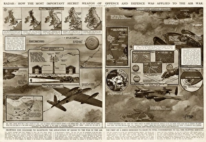 Use of radar in the air war by G. H. Davis Use of radar in the air war by G. H. Davis