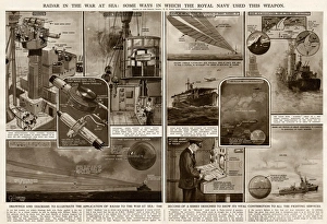 Use of radar in the war at sea by G. H. Davis Use of radar in the war at sea by G. H. Davis
