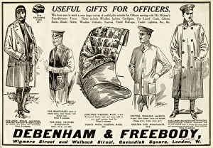 Useful gifts for Officers at the front 1914 Useful gifts for Officers at the front 1914