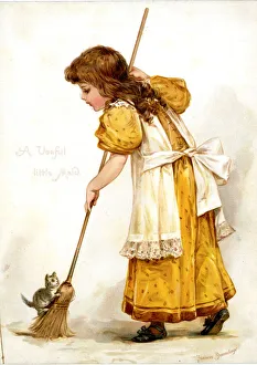 The Useful Little Maid by Frances Brundage The Useful Little Maid by Frances Brundage