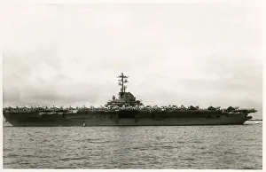 USS Essex aircraft carrier