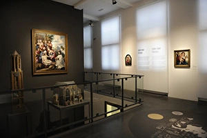 Utrecht. Interior of Centraal Museum Utrecht. Interior of Centraal Museum