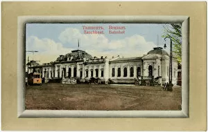 Sep15 Gallery: Uzbekistan - Tashkent - The Railway Station