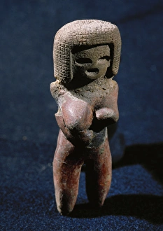 Valdivia culture. Ecuador. 3500 BC-1800 BC. Venus statuette Valdivia culture. Ecuador. 3500 BC-1800 BC. Venus statuette