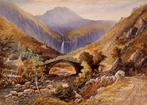 Howard Gallery: Vale of Aber, near Bangor, North Wales