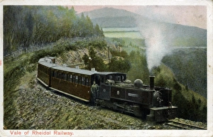 Cardiganshire Gallery: Vale of Rheidol Railway, Aberystwyth, Cardiganshire