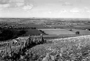 Vale of White Horse from White Horse Hill, nr Uffington Vale of White Horse from White Horse Hill, nr Uffington
