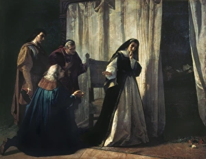 VALLɓ, Lorenzo (1830-1910). Dementia of Joan VALLɓ, Lorenzo (1830-1910). Dementia of Joan