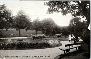 Valley Gardens, Harrogate, Yorkshire Valley Gardens, Harrogate, Yorkshire