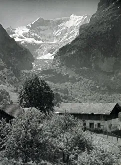 Valley Scene, Grindelwald, Switzerland Valley Scene, Grindelwald, Switzerland