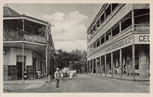 Beira Gallery: Valsassina Street, Beira, Mozambique, East Africa