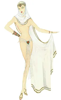 Hostesses Gallery: Vamps - Murrays Cabaret Club costume design