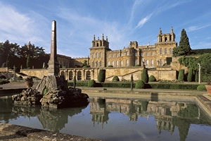 VANBRUGH, Sir John (1664-1726). Blenheim Palace VANBRUGH, Sir John (1664-1726). Blenheim Palace