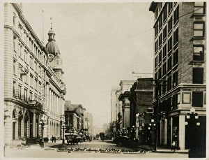 Vancouver, Canada - Hastings Street and Post Office Vancouver, Canada - Hastings Street and Post Office