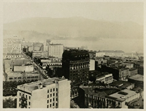 Vancouver, Canada - Looking North from Tower Building Vancouver, Canada - Looking North from Tower Building