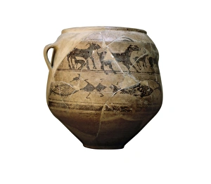 Vase of the Goats. 4th c. BC. Found at the Tomb Vase of the Goats. 4th c. BC. Found at the Tomb