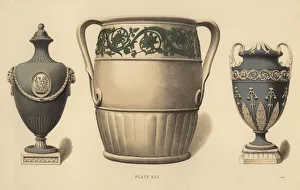 Medallion Gallery: Vases in various shapes