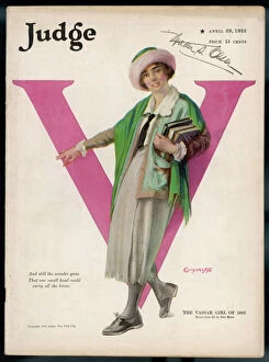 Trending Pictures: Vassar College Girl 1922