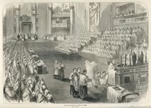 Pope Gallery: Vatican Council / 1870