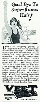 Cream Gallery: Veet advertisement, 1926
