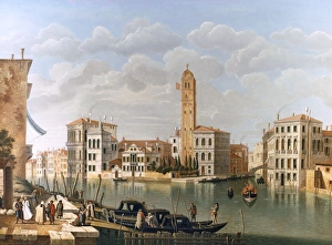 Venice, the Grand Canal, by William James Venice, the Grand Canal, by William James