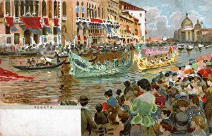Venice, Italy - Historical Regatta Venice, Italy - Historical Regatta