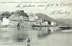 Imperia Collection: Ventimiglia, Italy - The Old Town
