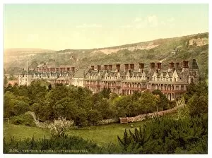 Wight Gallery: Ventnor, Cottage Hospital, Isle of Wight, England