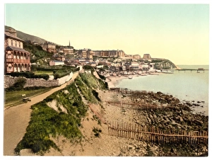 Ventnor, from West Cliff, Isle of Wight, England Ventnor, from West Cliff, Isle of Wight, England