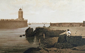 Veracruz. Port and castle of San Juan de Ulla Veracruz. Port and castle of San Juan de Ulla