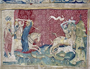The Verbe of God. Apocalypse of Angers The Verbe of God. Apocalypse of Angers
