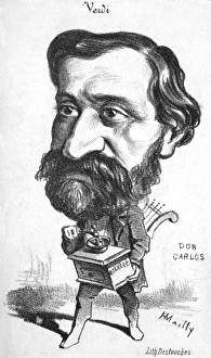 Peddler Gallery: Verdi cartoon Mailly