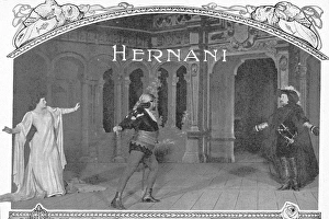 VERDI, Giuseppe (1813-1901). Hernani, play by VERDI, Giuseppe (1813-1901). Hernani, play by