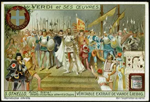 Verdi / Otello / Liebig Card