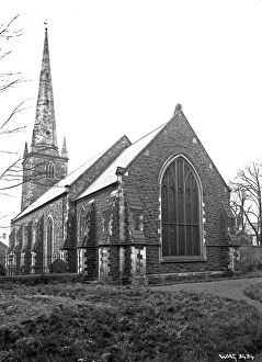 A vertical view of a Church and Lisburn Cathedral A vertical view of a Church and Lisburn Cathedral