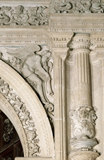 Vestrys Gate of the Cathedral of Granada by Diego Siloe. 16 Vestrys Gate of the Cathedral of Granada by Diego Siloe. 16