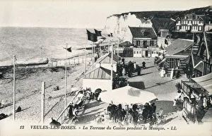 Veules-les-Roses - Seafront Casino Terrace Veules-les-Roses - Seafront Casino Terrace