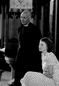 Vicar of Orford Church, Aldeburgh Festival 1961 Vicar of Orford Church, Aldeburgh Festival 1961