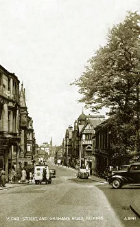 Vicar Street & Grahams Road, Falkirk, Stirlingshire Vicar Street & Grahams Road, Falkirk, Stirlingshire